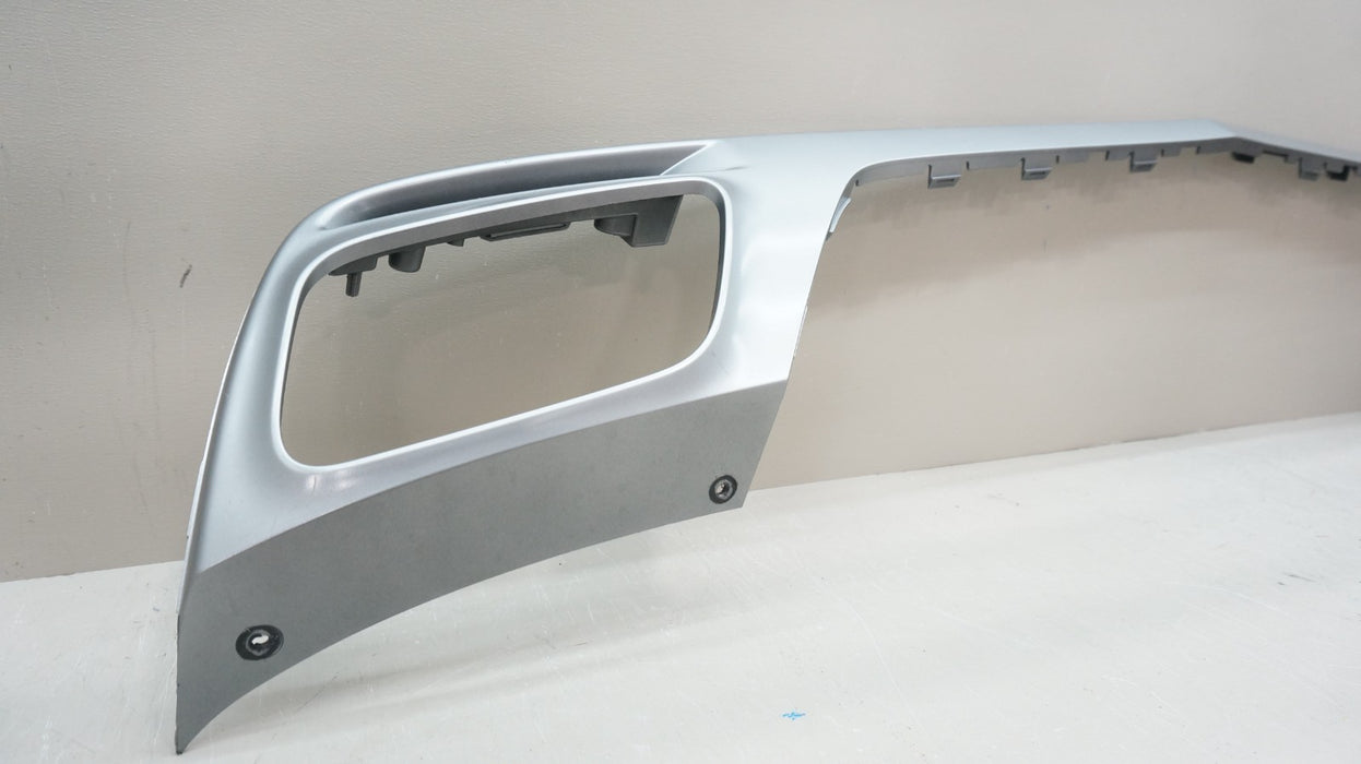 2020-2025 CADILLAC XT5 REAR LOWER BUMPER VALANCE MOLDING OEM 84227247