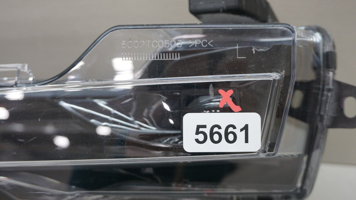 2017-2023 TELSA MODEL 3 FRONT LEFT DRIVERS FOG LIGHT OEM 17 18 19 20 21 22 23