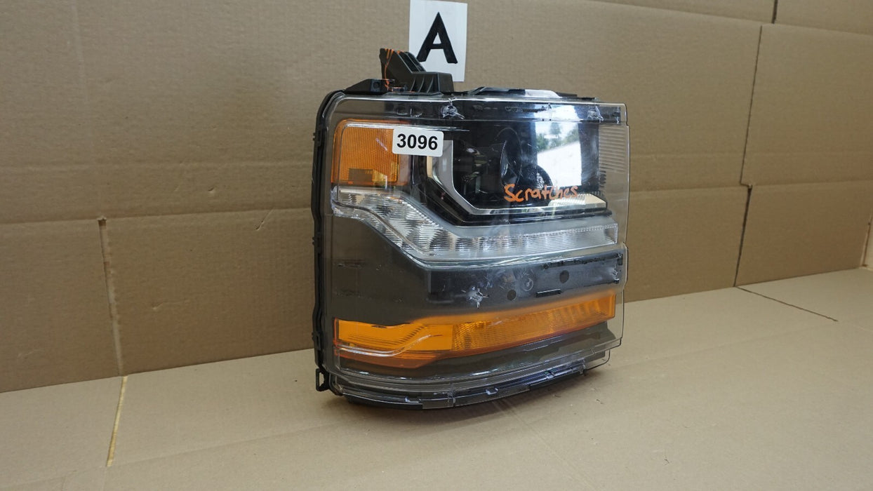 2016-2018 CHEVROLET SILVERADO 1500 FRONT RIGHT PASSENGER SIDE HEADLIGHT LAMP OEM