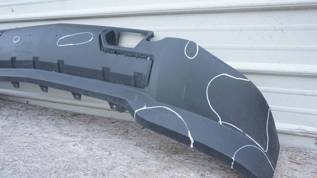 2015-2017 CHEVROLET SILVERADO FRONT BUMPER LOWER VALANCE W/ SKID PLATE OEM