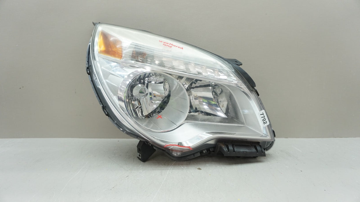 2010-2015 CHEVROLET EQUINOX FRONT RH RIGHT PASSENGER SIDE HALOGEN HEADLIGHT OEM