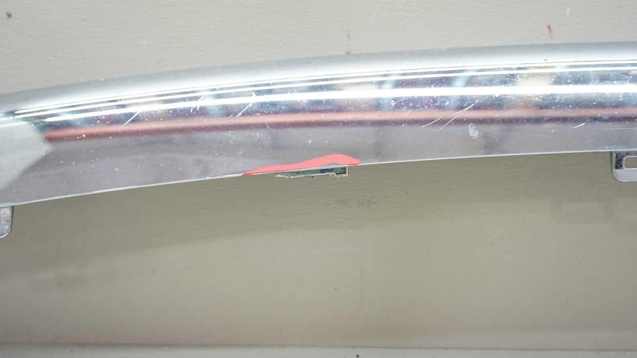 2014-2020 DODGE DURANGO FRONT BUMPER CENTER MOLDING TRIM CHROME 05113729AB OEM