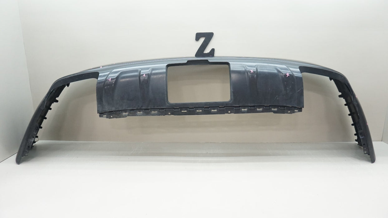 2017-2019 AUDI Q7 REAR LOWER BUMPER COVER W/ PARKING SENSOR HOLES 4M0807527B OEM