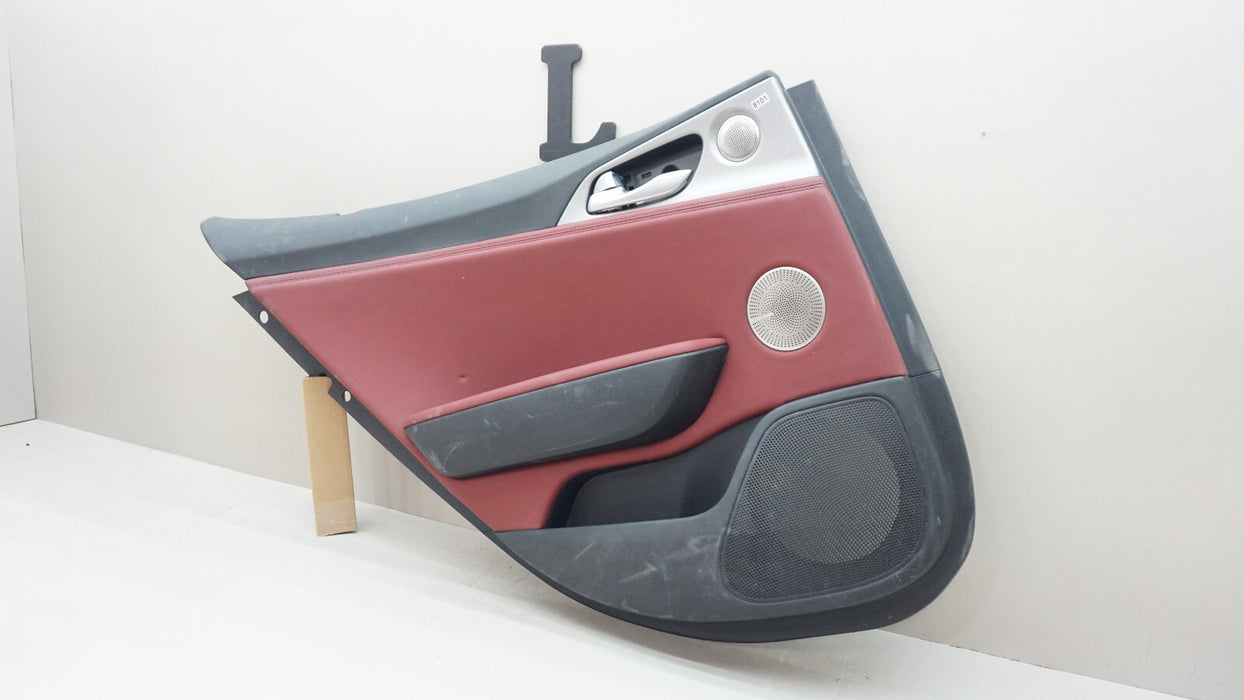 2018-2023 KIA STINGER LEFT DRIVER REAR INTERIOR DOOR PANEL OEM 83301-J5140