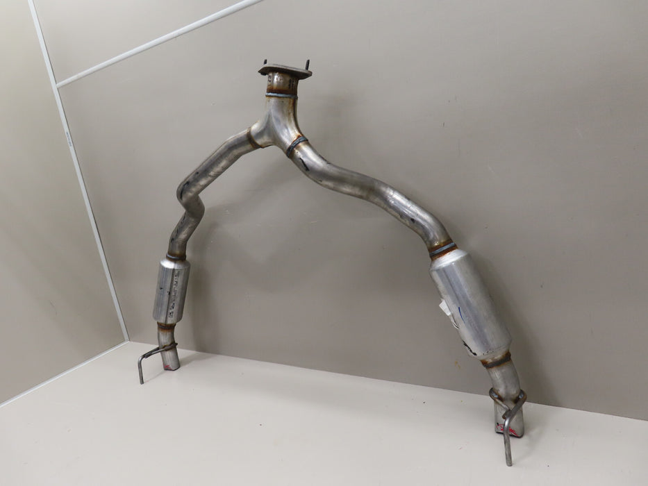 2021-2024 CADILLAC ESCALADE REAR EXHAUST MUFFLER OEM 84964234