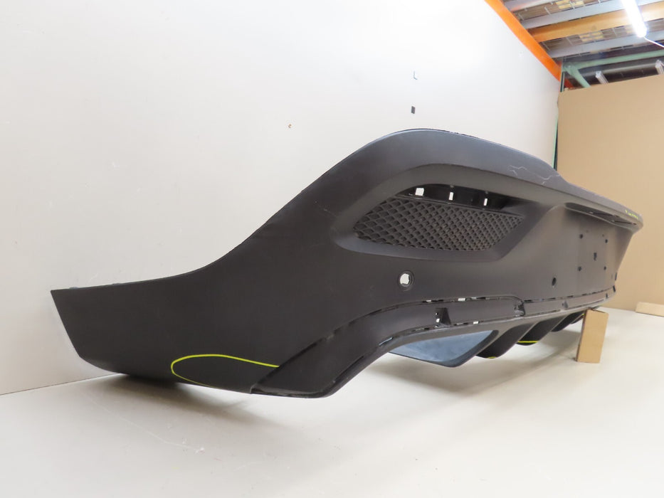 2021 MERCEDES GLE53 AMG COUPE C167 REAR LOWER BUMPER COVER PANEL OEM A1678851207
