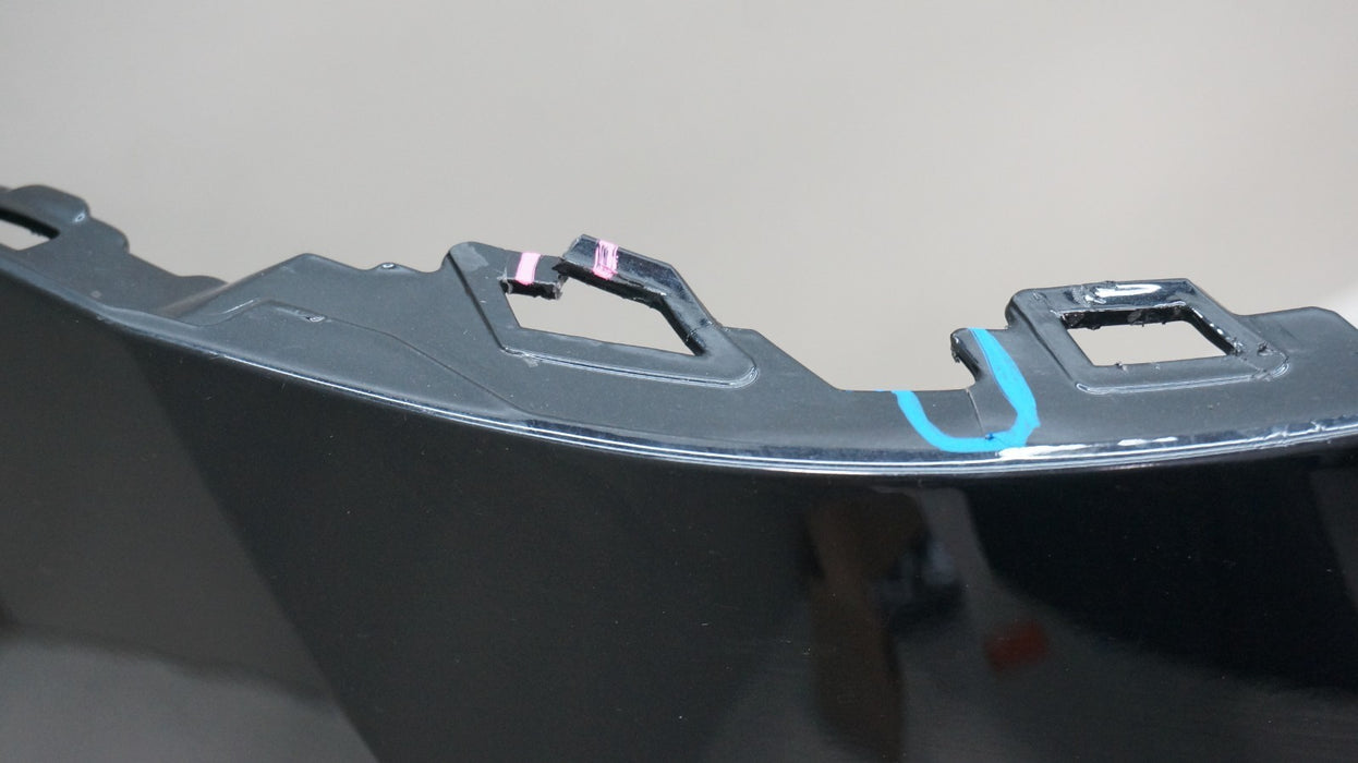 2021-2024 VOLKSWAGEN TAOS REAR UPPER BUMPER COVER PANEL OEM 2GJ807421B