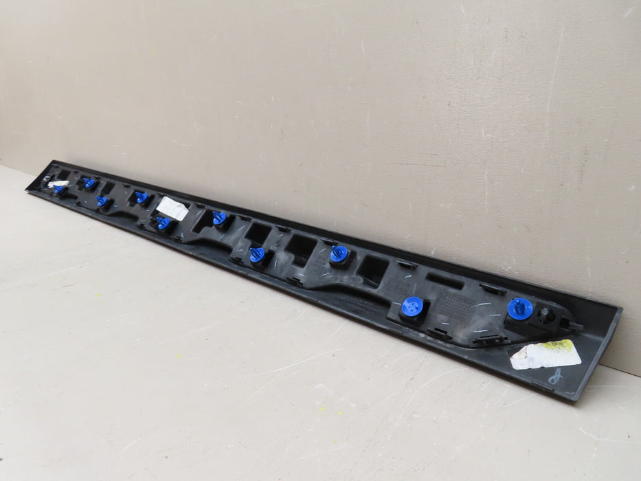2018-2021 BMW X3 G01 FRONT LEFT SIDE EXTERIOR DOOR LOWER MOLDING OEM 51137442793