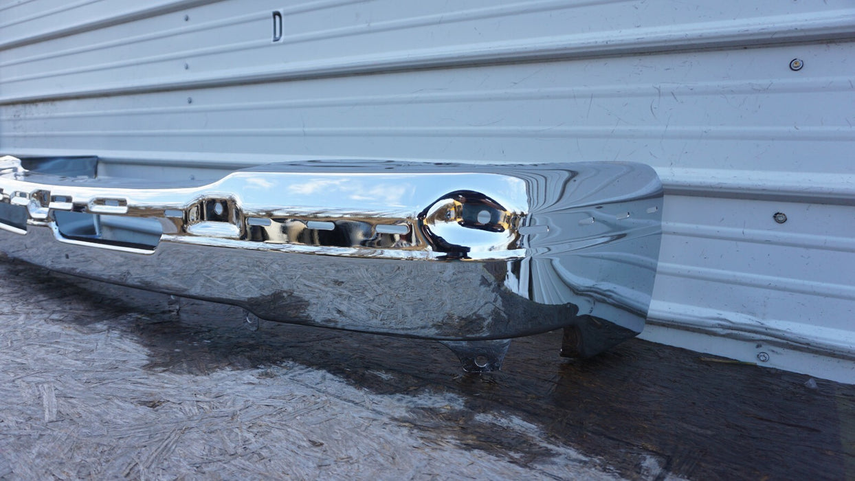 2003-2007 CHEVROLET SILVERADO 1500 2500 FRONT BUMPER CHROME CAPA AFTERMARKET