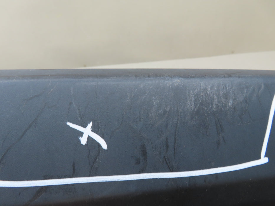 2013-2015 ACURA RDX REAR LOWER BUMPER COVER VALANCE OEM 71502-TX4-ZZ00