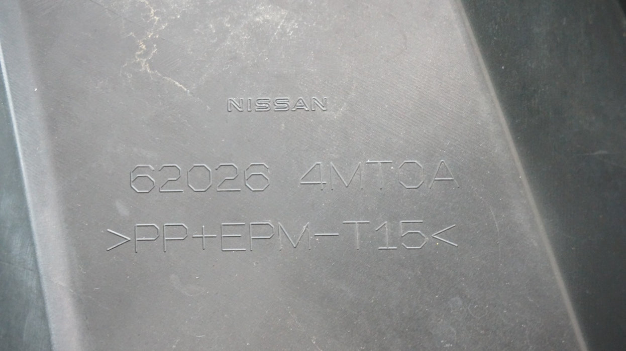 2024-2025 NISSAN ROGUE FRONT LOWER BUMPER VALANCE COVER 62026 4MT0A OEM