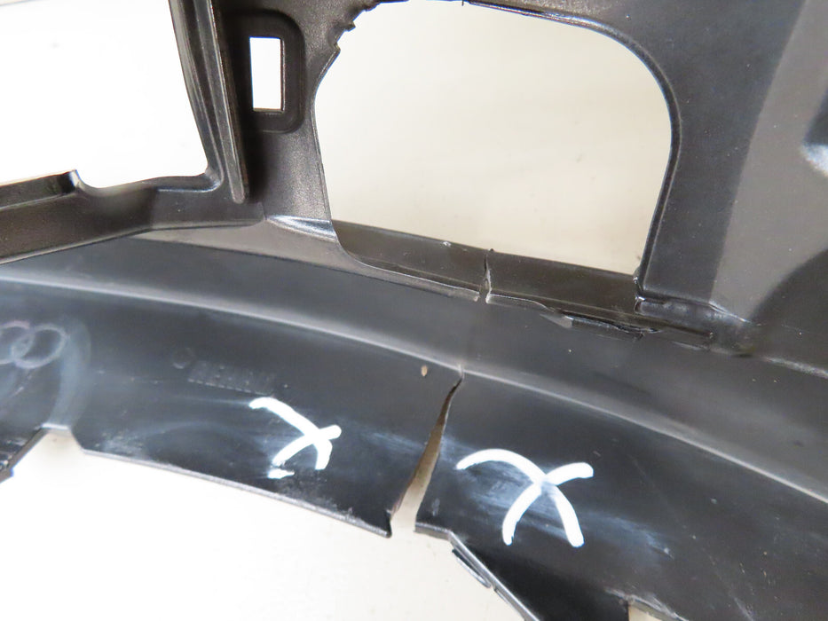 2016-2019 AUDI Q7 FRONT BUMPER COVER OEM 4M0807095E