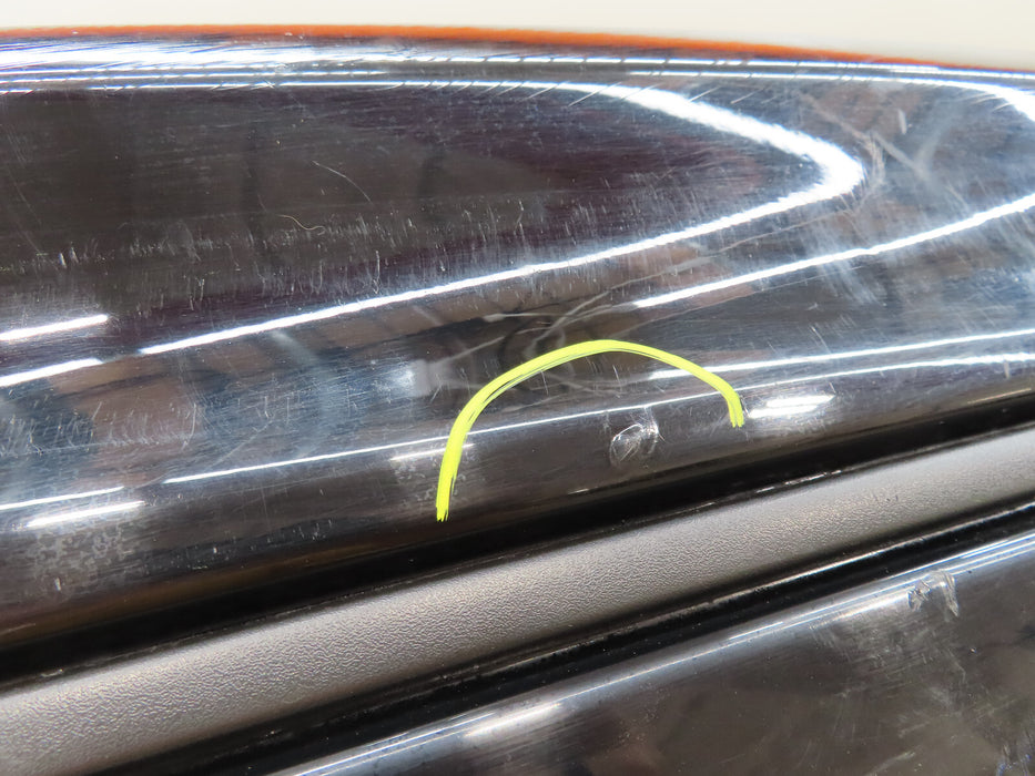 2014-2019 FORD FIESTA REAR BUMPER COVER OEM D2BB-17906