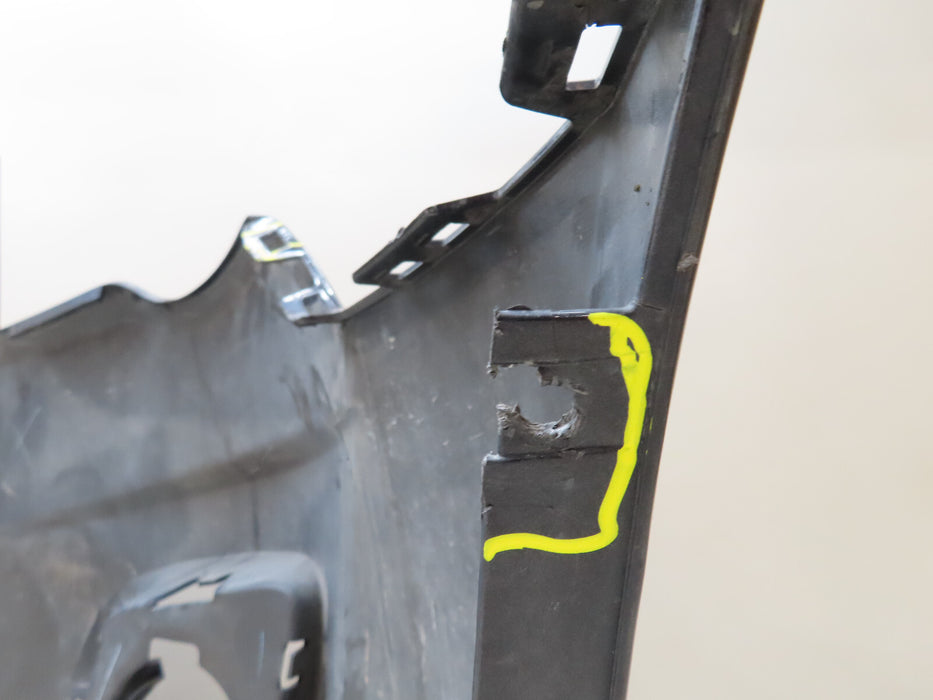 2010-2015 CHEVROLET EQUINOX FRONT BUMPER COVER OEM 20896096