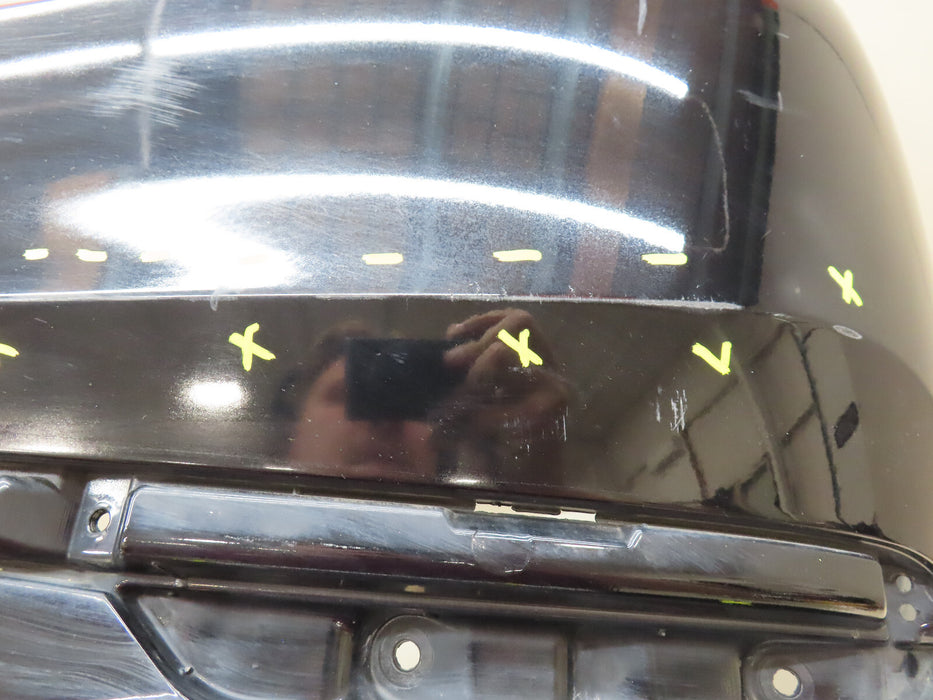 2016 2017 HONDA ACCORD REAR BUMPER COVER