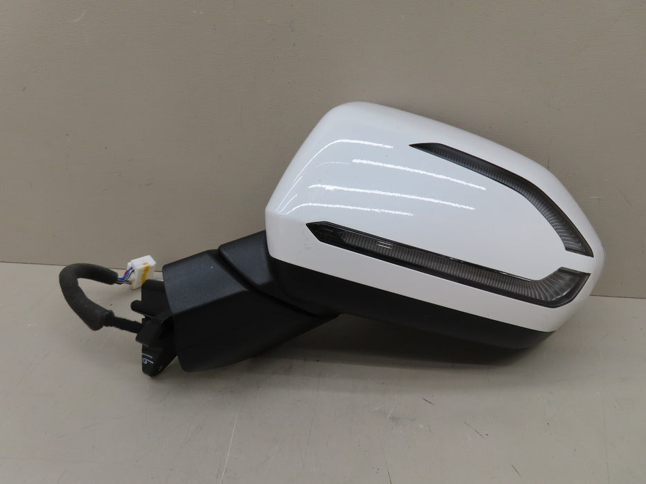 2020-2022 HYUNDAI PALISADE FRONT LEFT DRIVER SIDE MIRROR OEM 13049879