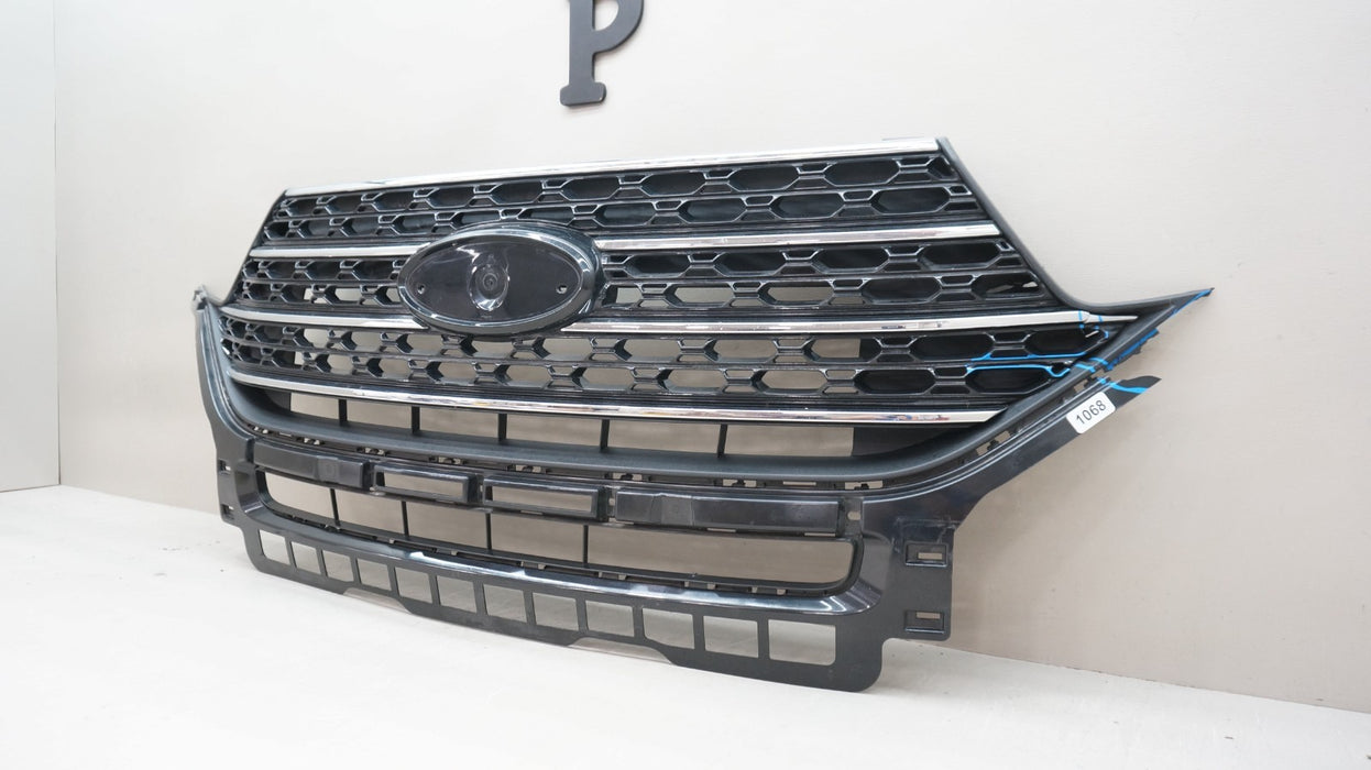 2021-2024 FORD EXPLORER FRONT BUMPER RADIATOR GRILLE OEM MB5B-8200