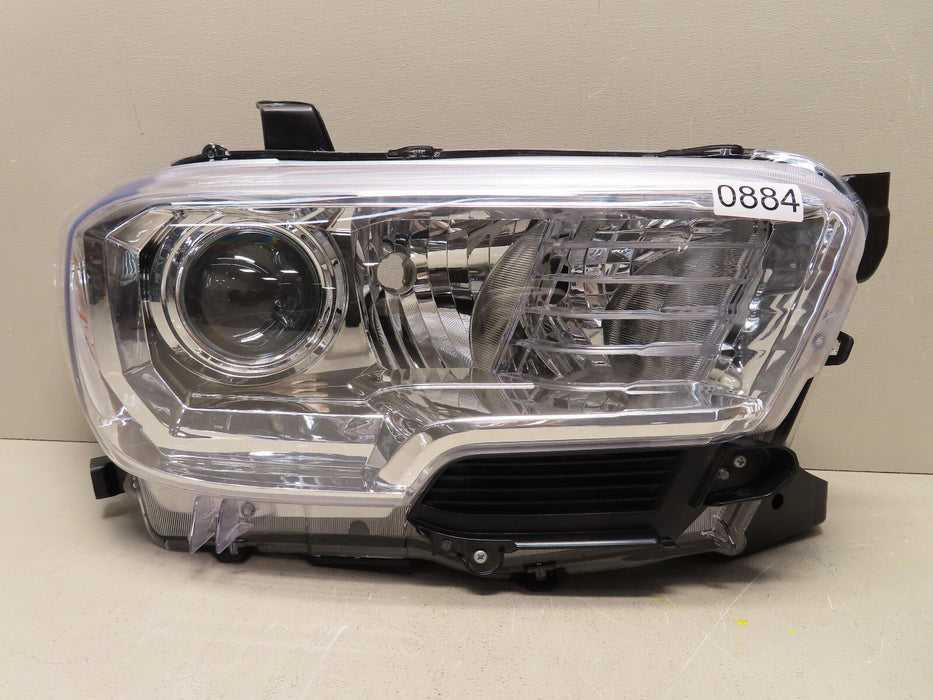 2016 2017 2018 TOYOTA TACOMA RIGHT PASSENGER SIDE HEADLIGHT HALOGEN DEPO