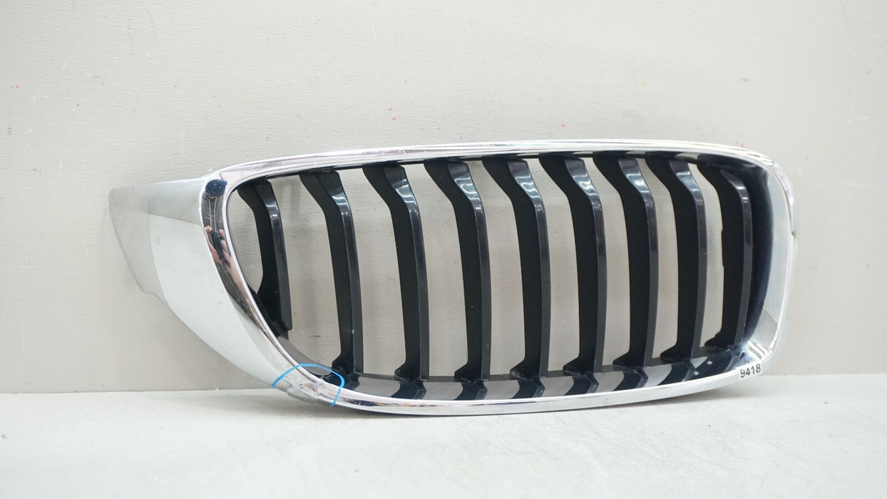 2014-2016 BMW 4 SERIES FRONT RIGHT BUMPER GRILLE KIDNEY OEM 7294814