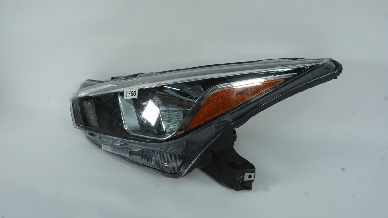 2020-2021 NISSAN VERSA FRONT LEFT DRIVER SIDE HEADLIGHT HEADLAMP OEM 20 21