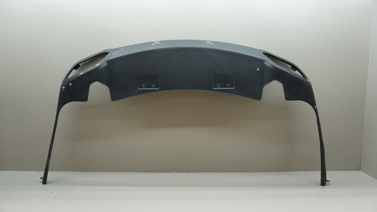 2014-2018 CHEVROLET IMPALA REAR LOWER BUMPER COVER VALANCE OEM 23103341