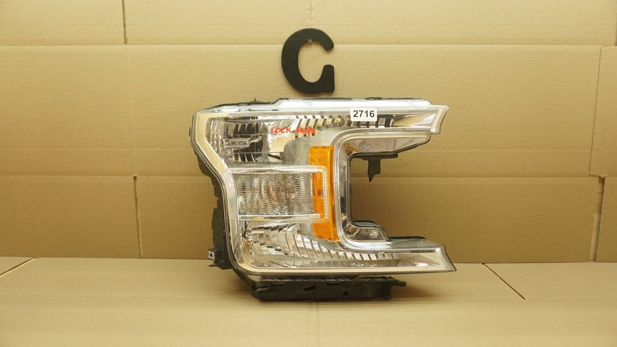 2018 2019 2020 FORD F-150 FRONT RIGHT PASSENGER SIDE HEADLIGHT OEM 18 19 20
