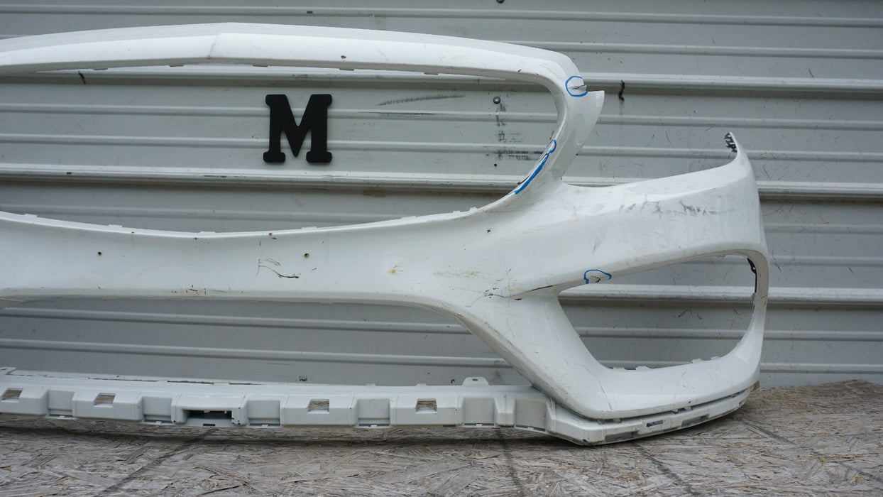 2015-2017 MERCEDEZ BENZ C300 C-CLASS FRONT BUMPER COVER OEM 15 16 17