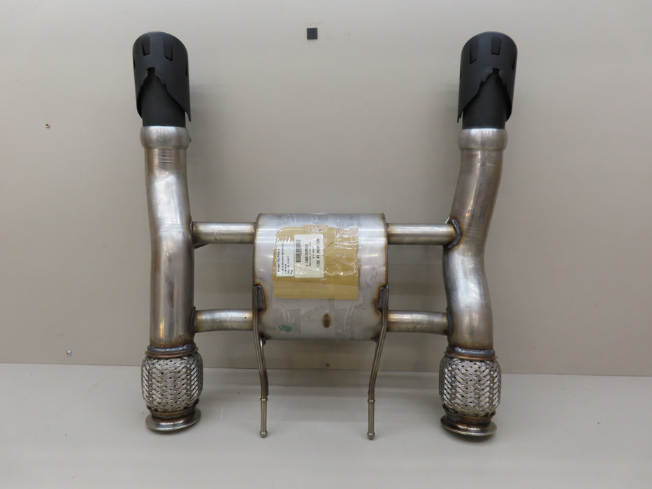 2017-2022 MCLAREN 720 S REAR EXHAUST MUFFLER OEM 14H0176CP.02