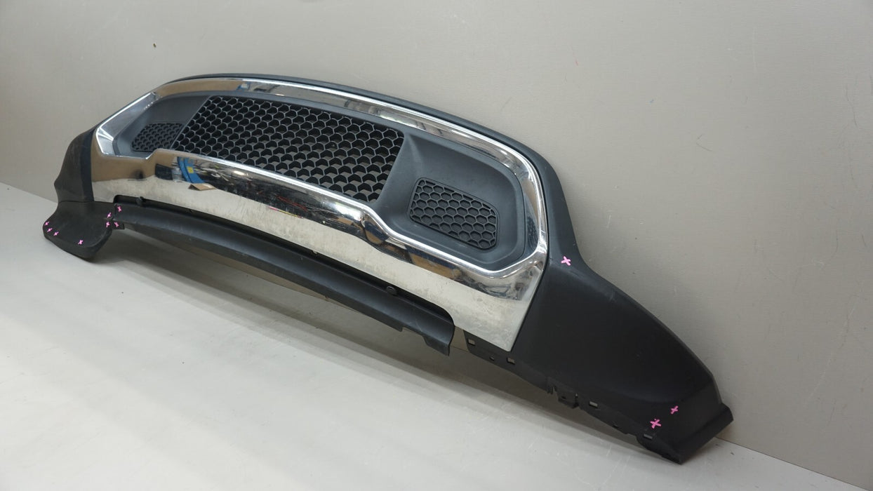2017-2020 JEEP GRAND CHEROKEE FRONT LOWER BUMPER COVER W/ GRILLE OEM 68143096AC