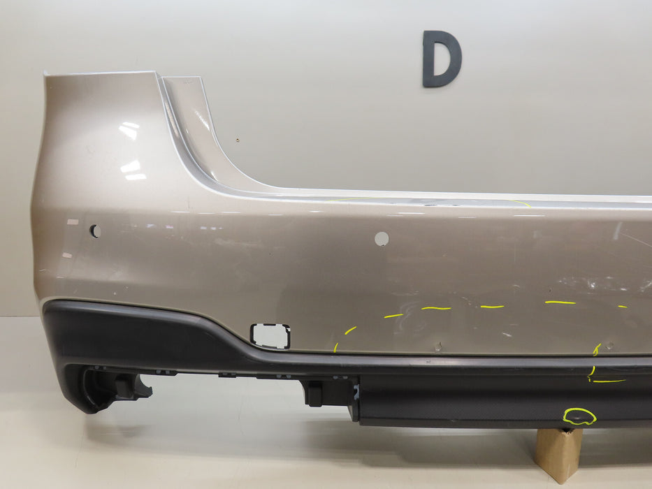 2020-2021 SUBARU LEGACY REAR BUMPER COVER PANEL PLASTIC FACTORY 57704AN30A OEM
