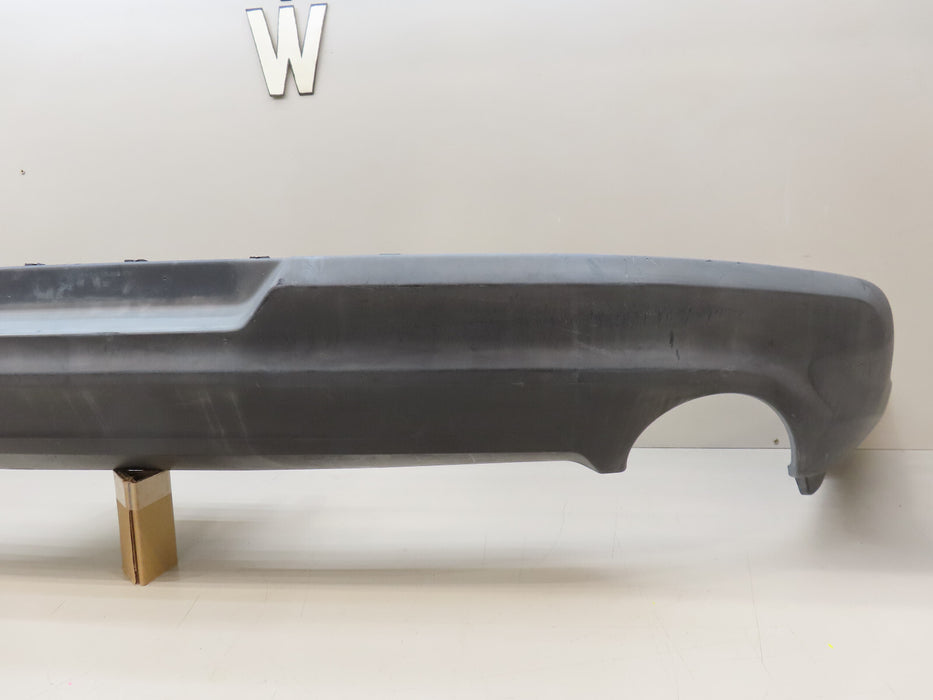 2010-2012 FORD MUSTANG REAR LOWER VALANCE BUMPER COVER OEM
