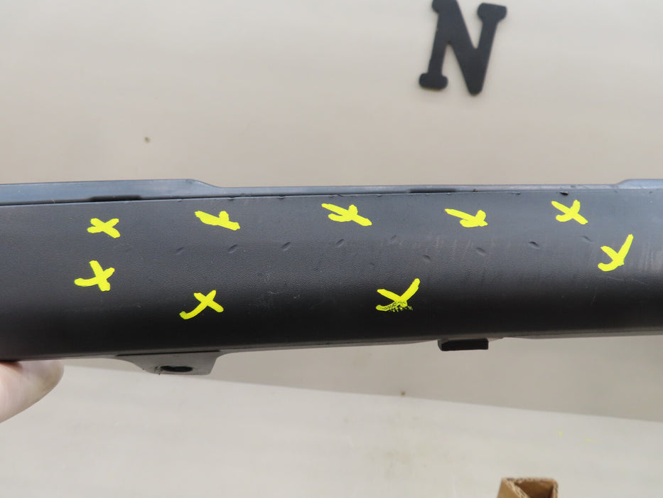 2021 2022 ACURA MDX REAR LOWER VALANCE BUMPER COVER OEM 71510-TYA