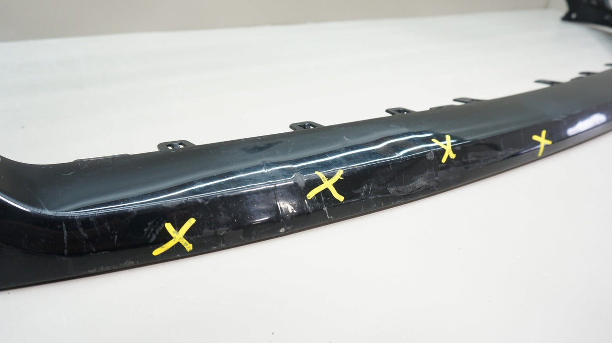 2018-2020 FORD F-150 FRONT UPPER BUMPER VALANCE MOLDING OEM JL34-17D957