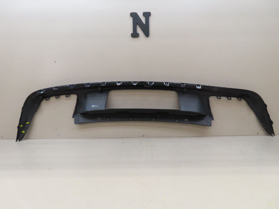 2018 2019 2020 VOLKSWAGEN TIGUAN REAR LOWER BUMPER DIFFUSER OEM 5NN807565D