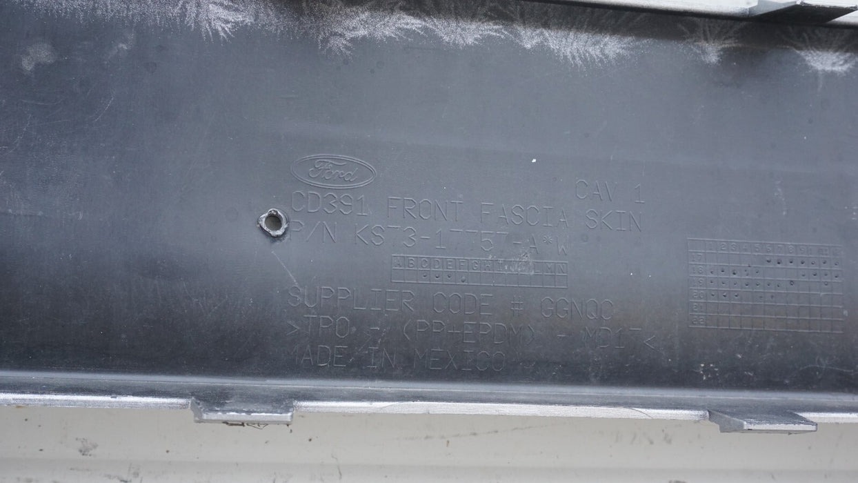 2017-2018 FORD FUSION FRONT MAIN BUMPER PANEL COVER OEM 17 18