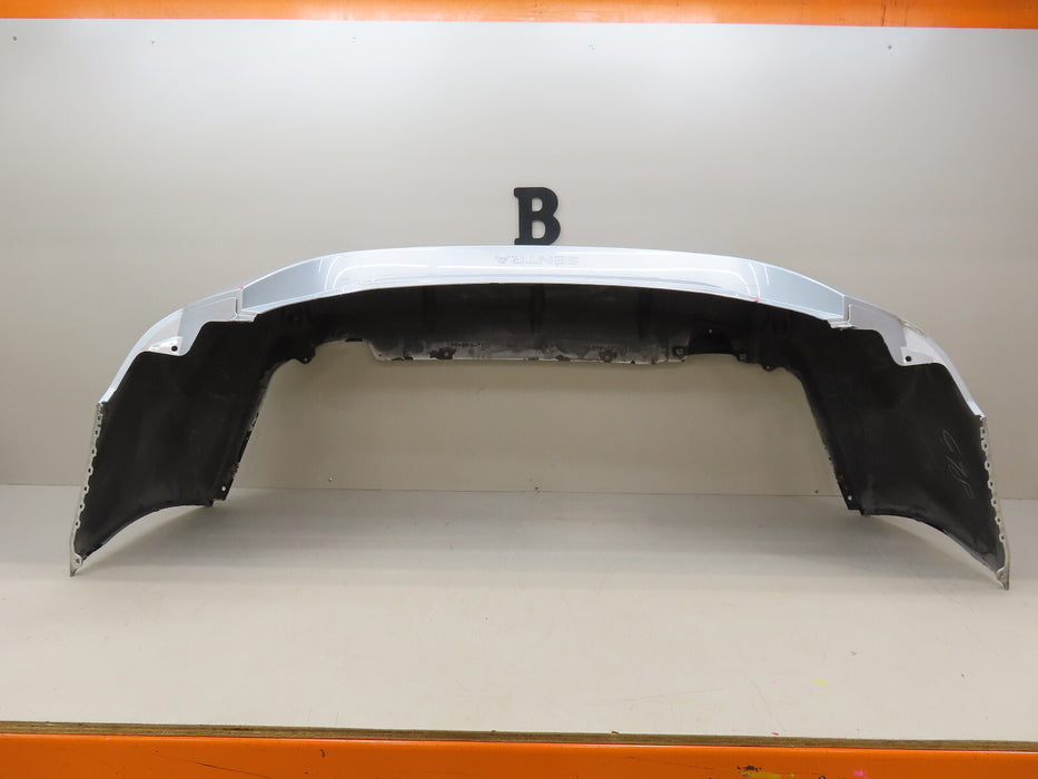 2020-2022 NISSAN SENTRA REAR BUMPER COVER OEM