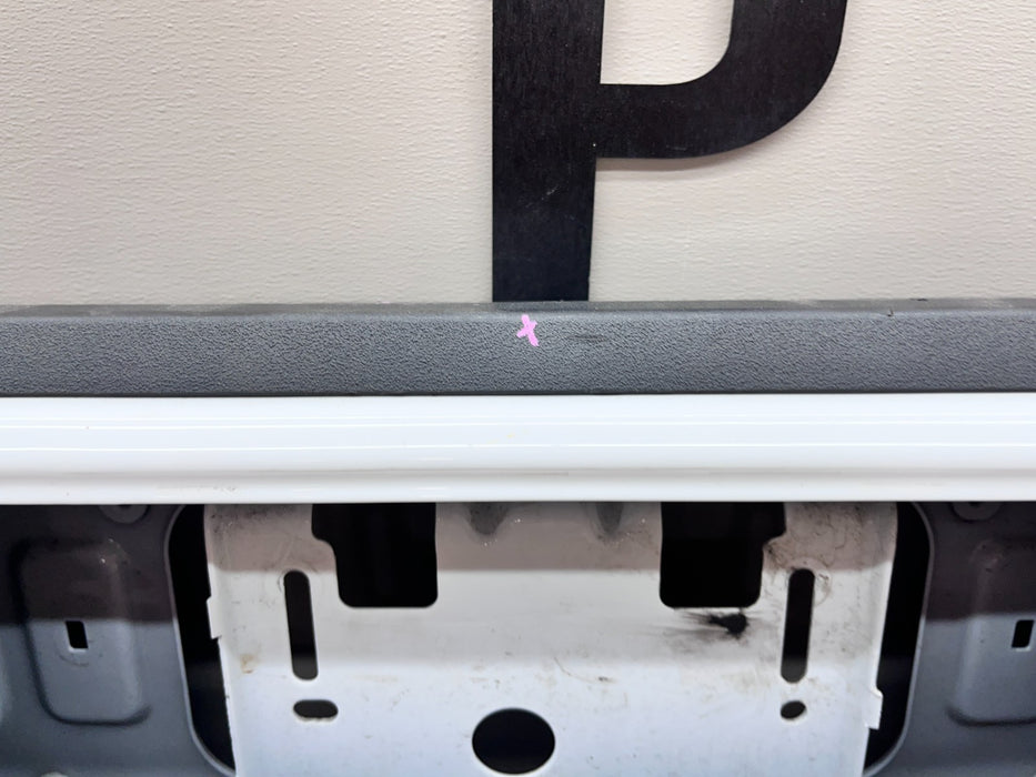 2020-2025 JEEP GLADIATOR REAR TRUNK TAIL GATE SHELL OEM