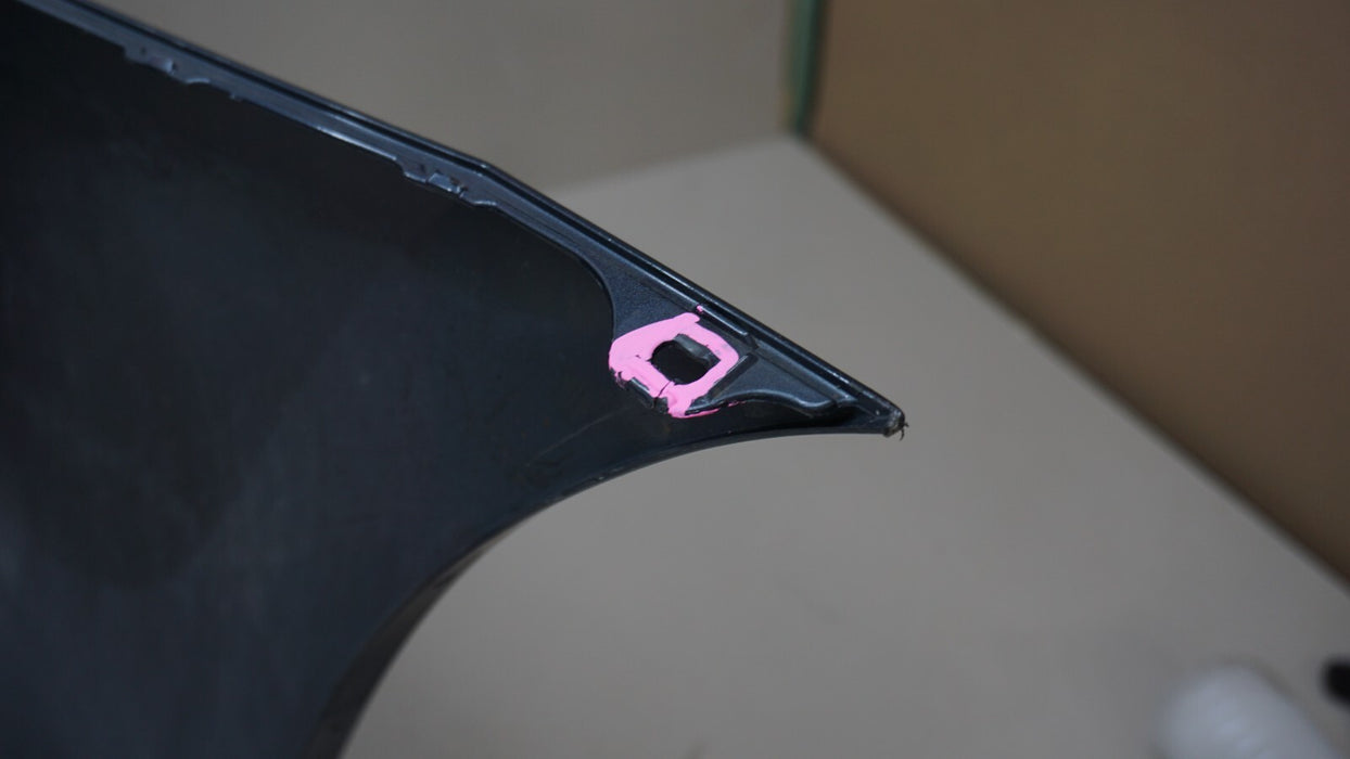 2014-2018 TOYOTA COROLLA L LE ECO SEDAN REAR BUMPER COVER PANEL OEM 52159-02A10