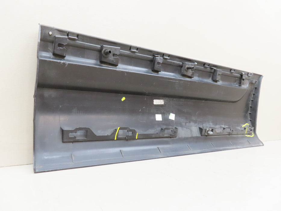 2012-2014 FORD ESCAPE REAR RIGHT PASSENGER SIDE LOWER DOOR MOLDING OEM