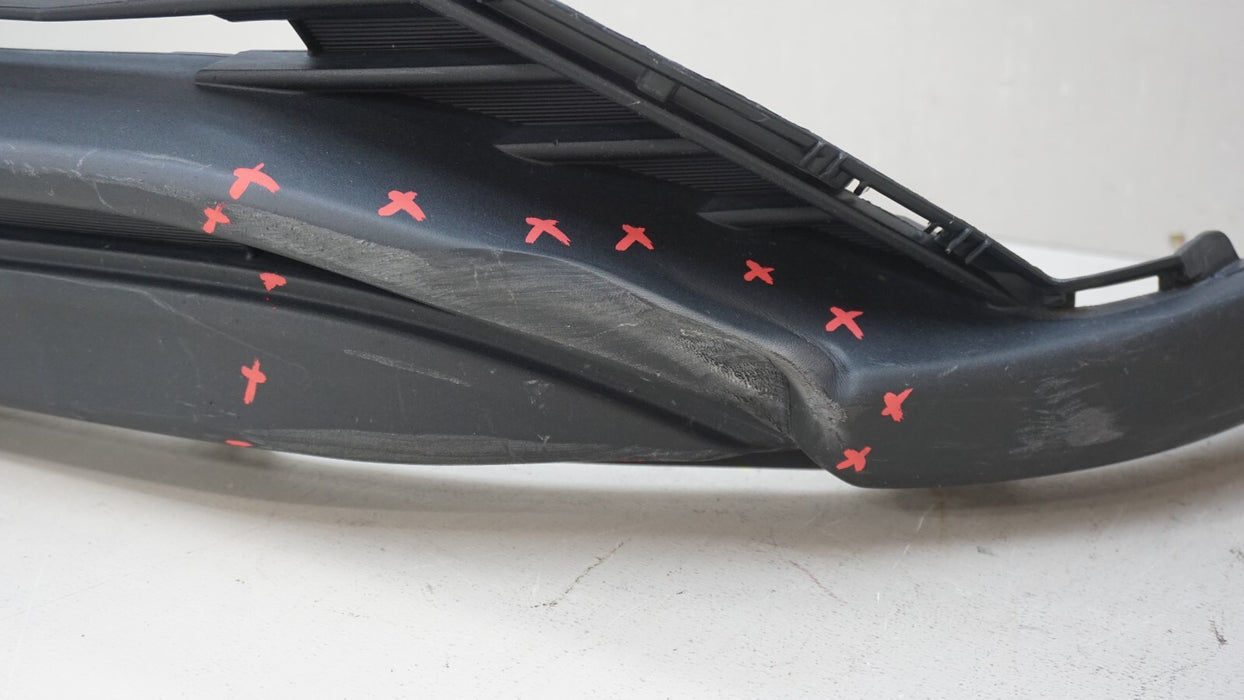 2020-2021 TOYOTA HIGHLANDER HYBRID FRONT LOWER BUMPER COVER VALANCE OEM