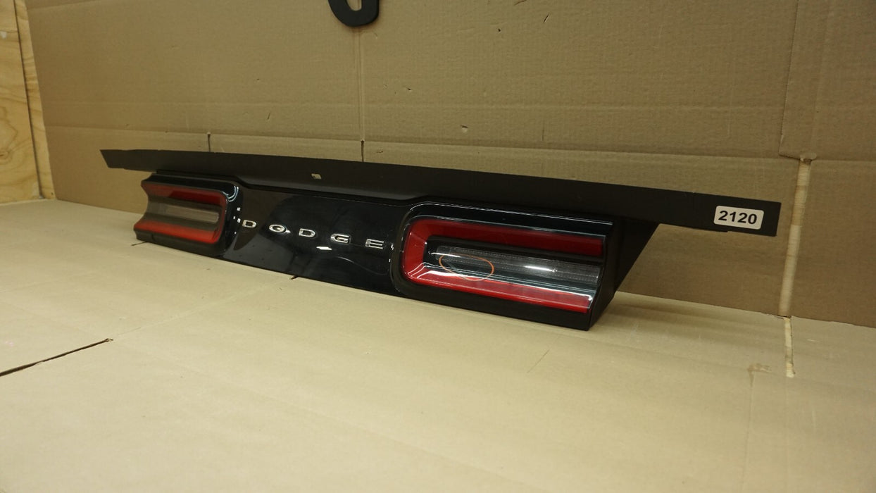 2015-2020 DODGE CHALLENGER TRUNK LID & TAILLIGHT LED LAMP SET OF 2  HARNESS OEM