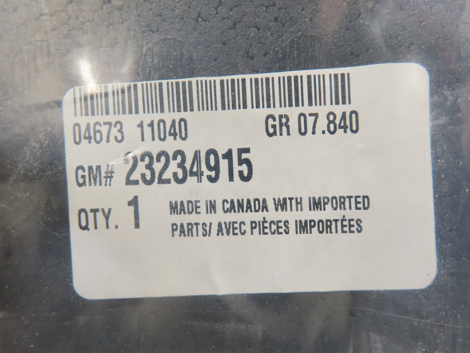 2018-2021 CHEVROLET TRAVERSE FRONT BUMPER IMPACT ABSORBER OEM 23234915