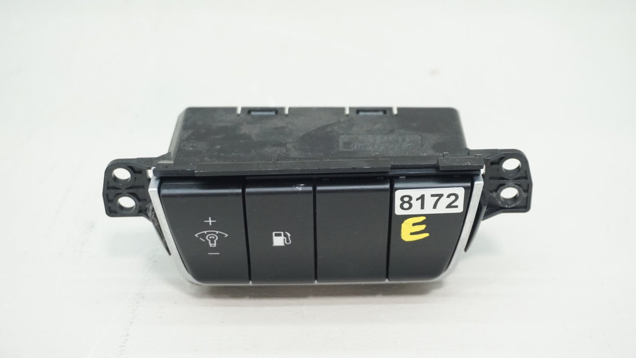 2018-2023 KIA STINGER DASHBOARD FUEL DOOR & INTERIOR LIGHT CONTROL SWITCH OEM