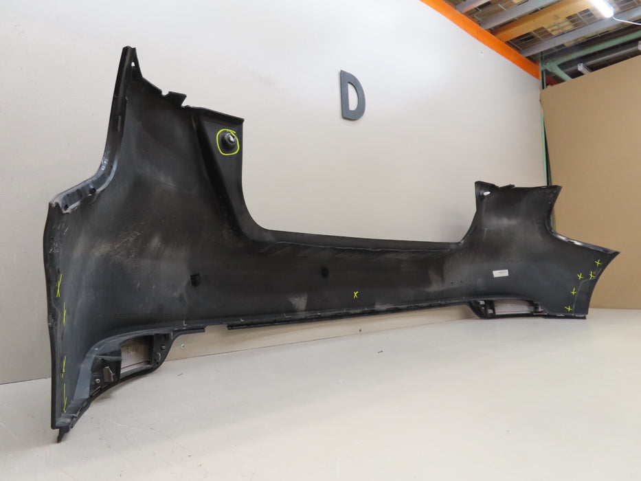2015-2018 FORD FOCUS SE SEL HATCHBACK REAR BUMPER COVER PANEL OEM F1EB-17906-B