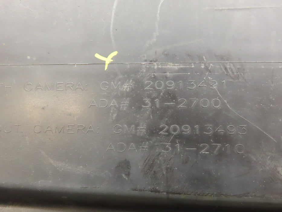 2013-2015 CHEVROLET MALIBU REAR BUMPER COVER OEM