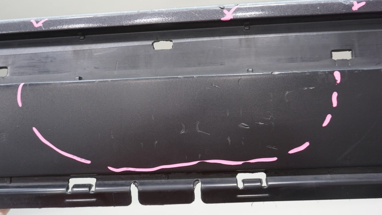2011-2013 TOYOTA HIGHLANDER REAR BUMPER COVER 52159-48170 OEM 2012