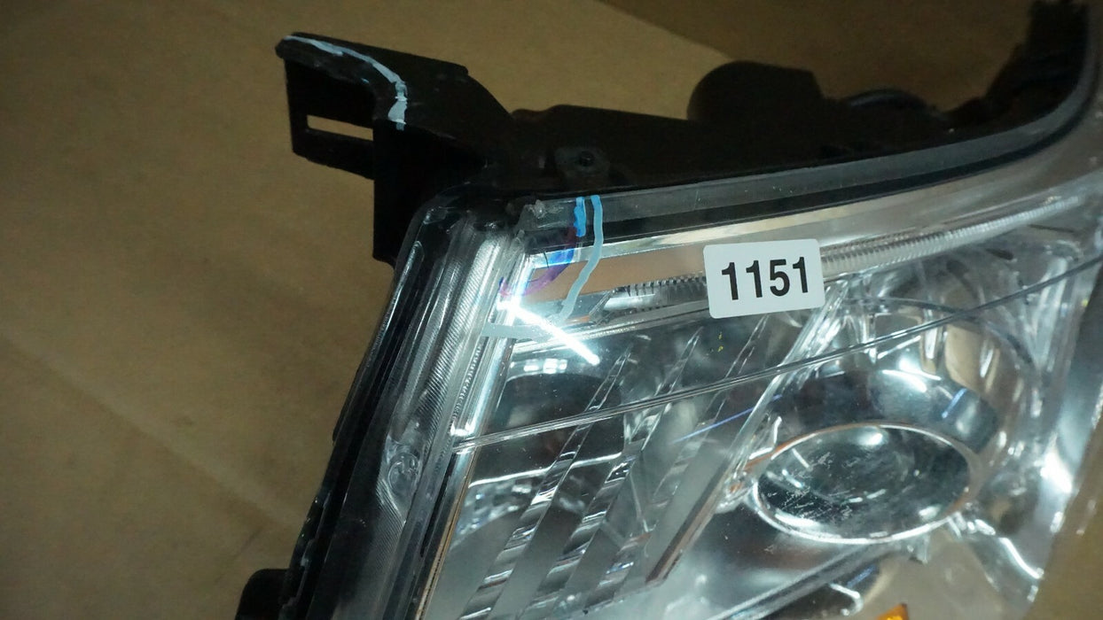 2014-2016 CADILLAC SRX FRONT LEFT DRIVER SIDE HEADLIGHT HALOGEN LAMP OEM