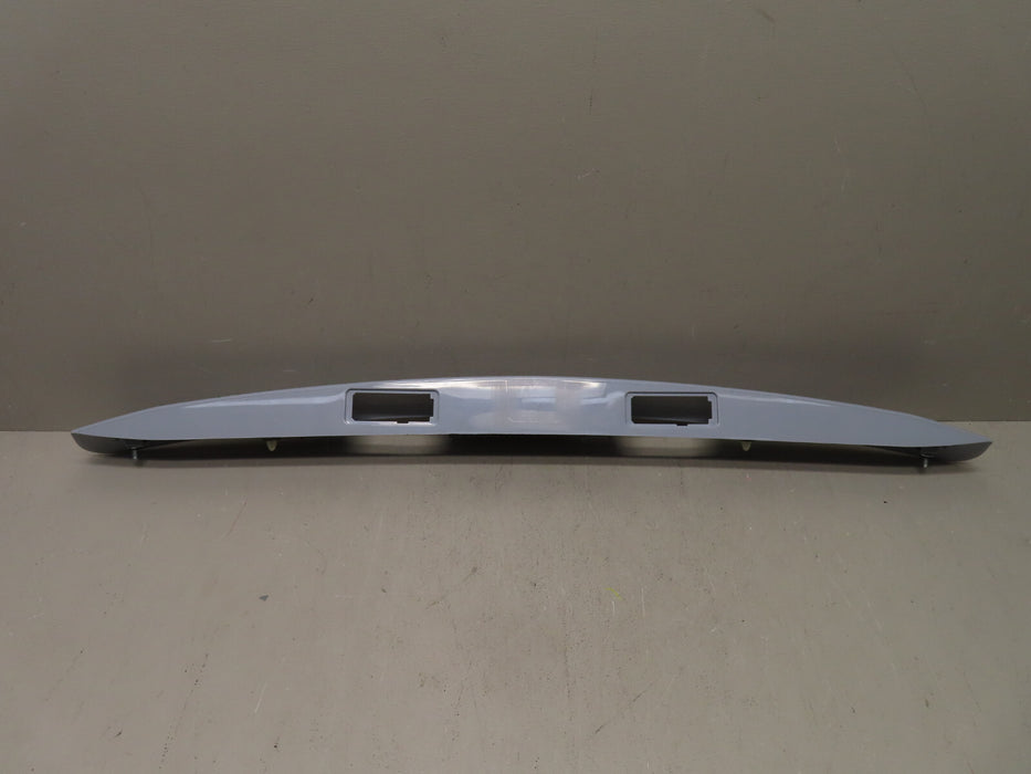 2013-2018 CHEVROLET TRAX TRUNK REAR MOLDING PANEL OEM W/O CAMERA P#95276190
