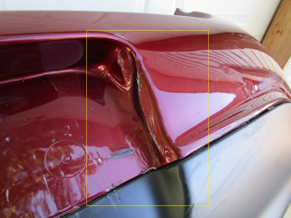 13 14 15 16 DODGE DART REAR BUMPER COVER OEM