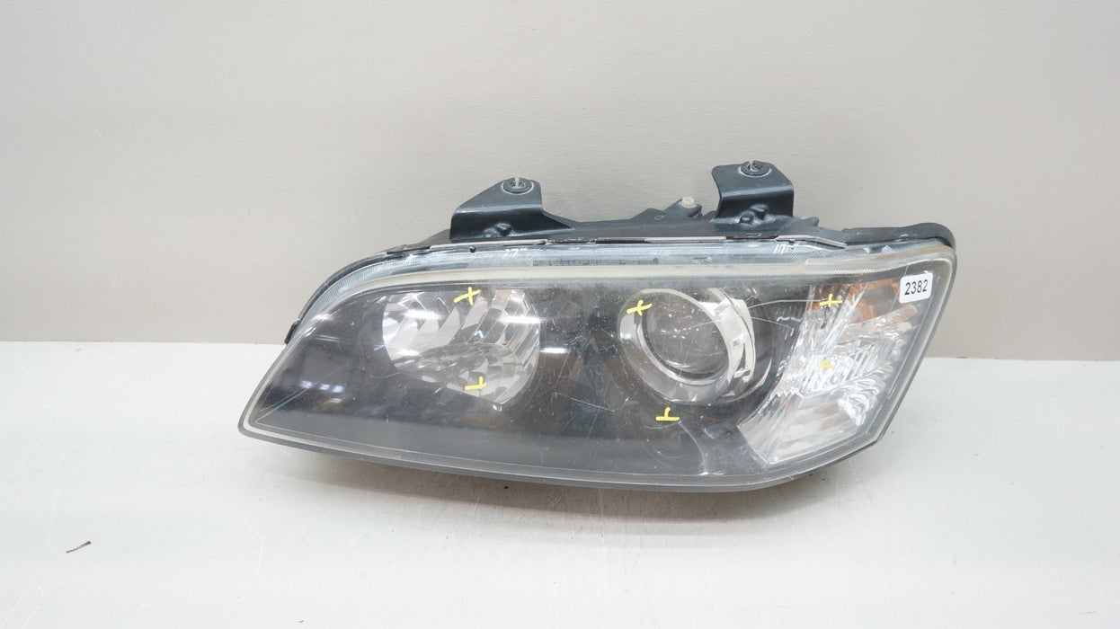 2008-2009 PONTIAC G8 FRONT LEFT DRIVER SIDE HALOGEN HEADLIGHT OEM
